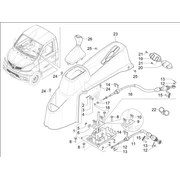 02_Tunnel central - Levier de vitesses