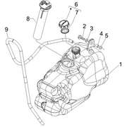 Réservoir carburant