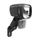 ECLAIRAGE VELO VAE / E-BIKE HERRMANS MR10+ OPTION PLEIN PHARE 240 / 450 LUMENS NOIR AVANT SUR FOURCHE (LIVRE AVEC PATTE) 12V - VENDU EN BOITE