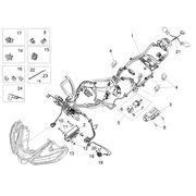 Circuit electrique AV