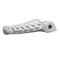 RIGHT PASSENGER FOOTREST "PIAGGIO GENUINE PART" APRILIA 750 SHIVER, DORSODURO, 1000 RSV-2, TUONO, FUTURA, 1200 DORSODURO -AP81464055