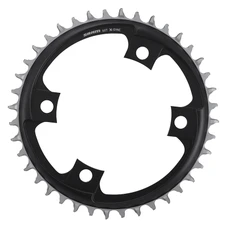 PLATEAU ROUTE/GRAVEL DIRECT MOUNT POUR SRAM ORIGINE 40DTS MONO X-SYNC RED / FORCE AXS ALU NOIR 12V.