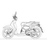 Scarabeo  4T 50 4V E2 2009