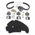 KIT ENTRETIEN MAXISCOOTER ORIGINE PIAGGIO 125 X9 1998-2005 (AVEC 3 JEU DE PLAQUETTES BREMBO 647077) -1R000408