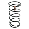 RESSORT VARIATEUR SCOOT STAGE 6 POUR PIAGGIO 50 ZIP, NRG, TYPHOON/APRILIA 50 SR MOTARD/GILERA 50 STALKER NOIR (MEDIUM)