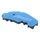 MOUSSE FILTRE A AIR MAXISCOOTER POLINI DOUBLE DENSITE POUR PIAGGIO 125 X7, X8, BEVERLY, YOURBAN, 250-300-400-500 MP3/GILERA 125-250-300 NEXUS, 500 FUOCO (203.0134)