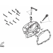 Couvercle carter variateur