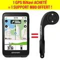 GPS / COMPTEUR iGPSPORT BiNavi COULEUR FULL TACTILE TRANSFLECTIF - CARTOGRAPHIE / ANT+ / BLE5 / AUTONOMIE 35H / MULTI FONCTIONS COMPATIBLE > STRAVA ET KOMOOT