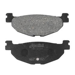 PLAQUETTE DE FREIN POLINI POUR YAMAHA 500 TMAX 2004>2011 AR, 400 MAJESTY 2004>2011 AR  (L 99.8mm - H 37.3mm - P 12mm)  (174.0078)  (ORIGINAL)