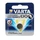 BATTERY FOR CLOCK "PIAGGIO GENUINE PART" 50-125 VESPA LX, VESPA-S, FLY, LIBERTY, 125-250-300 VESPA GTS, 125-250 X7, 50 TYPHOON 1998>2004/GILERA 50 STALKER  -498342-