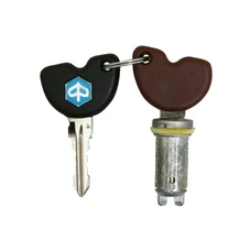 JEU DE CLES AVEC BARILLET ORIGINE PIAGGIO 125-250 X8 2004>2006, 125-250-500 X9 1998>, BEVERLY 1998>2005 -576552