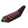 COUVRE/HOUSSE DE SELLE 50 A BOITE KRM PRO RIDE POUR SHERCO 50 SE-R, SM-R 2013> NOIR/ROUGE