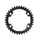 CHAINRING FOR ROAD BIKE- 36T. Ø 110 - 4 ARMS-INNER- SHIMANO 105 R7000 11 SPEED-. BLACK