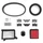 KIT/PACK ENTRETIEN MAXISCOOTER ADAPTABLE YAMAHA 560 TMAX 2020> (PACK 11 PIECES) -SELECTION P2R