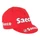 CYCLING CAP-VINTAGE TEAM SAECO - RED