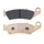 BRAKE PADS SET (2 pads) CL BRAKES FOR HONDA 125 CR 1987>1994 , CR 250 R 1987>1994, xWdR 250 1988>1990, XR 250 R 1988>1989, CR 500 R 1987>1994, XR 600 R 1988>1992 Front  -  (2302 MX10)