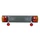 LIGHT BAR/LICENSE PLATE HOLDER - 7 PLUGS ELECTRIC SPIT+REFLECTORS - FOR REAR BIKE CARRIERS