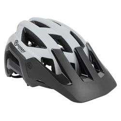CASQUE VELO ADULTE AUVRAY VTT STRONGER GRIS/NOIR TAILLE M (56-59cm) REGLAGE MOLETTE
