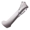 SPOILER GAUCHE ORIGINE PIAGGIO 300-400-500 MP3 2014>2021 GRIS 760/B -2B000714000H4