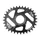 CHAINRING FOR MTB - DIRECT MOUNT 32 Teeth TA ONE SH52 OVAL- BLACK - ALUMINIUM FOR SHIMANO XTR M9100 / XT M8100 / SLX M7100 / MT900 - 10/11/12 SPEED