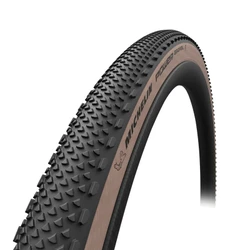 PNEU GRAVEL 700 X 35 MICHELIN POWER NOIR / BEIGE TUBELESS READY TS (35-622)