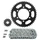 KIT CHAINE ADAPTABLE DUCATI 620 MONSTER 2002>2004 520 15x46 (DIAM COURONNE 100/124/11) (DEMULTIPLICATION ORIGINE) -AFAM