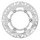DISQUE DE FREIN ADAPTABLE HONDA 500 CB 1994>2005 AV, 500 CBF 2004>2008 AV, 750 VTC SHADOW 1986>2009 AV, 1100 ST PAN EUROPEAN 1989>2002  (EXT 296mm - INT 144mm - 6 TROUS)  (DF5129A)  -NEWFREN-