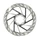 BRAKE DISC-FOR MTB- 6 HOLES- SRAM HS2 160mm SILVER (RECTIFIED EDGE FOR SECURITY)