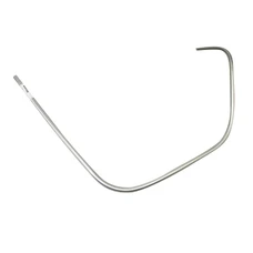 BORDURE/JONC DE TABLIER AVANT DROIT CHROME ORIGINE PIAGGIO 125-250-300 VESPA GTS 2009>2018 -577181