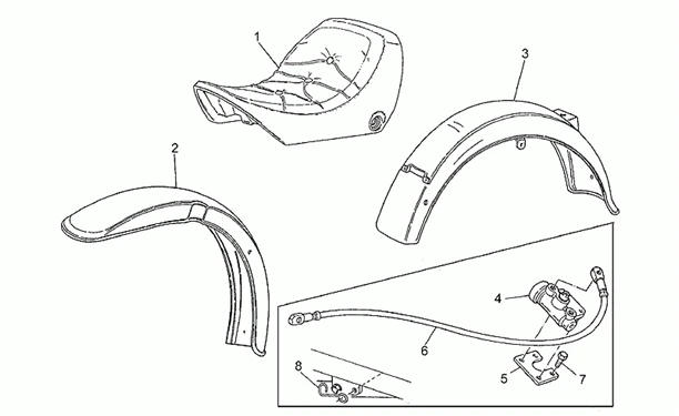 Garde-boue-selle
