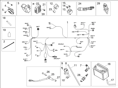 Circuit electrique cent.