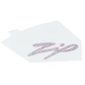 AUTOCOLLANT/STICKER/DECOR "ZIP" DROIT SUR AILE ARRIERE ORIGINE PIAGGIO 50 ZIP 4T 2018> E4 -2H002187000A1