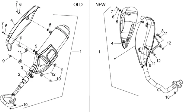 Groupe d’echappement