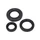 JOINT SPI EMBIELLAGE SCOOT ADAPTABLE MORINI 50 / SUZUKI / APRILIA (3 NOK) (PRO-SERIES)  -ARTEIN-