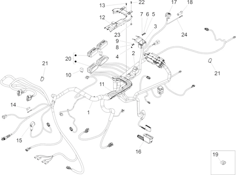 Circuit electrique cent.