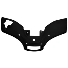 CARENAGE/COUVRE GUIDON SCOOT ADAPTABLE GILERA 50 STALKER NOIR BRILLANT  -P2R-
