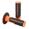 GRIP- PROGRIP OFF ROAD 801 DUAL DENSITY FLUO ORANGE/BLACK 115mm (PAIR) (CROSS/MX)