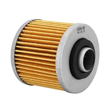 FILTRE A HUILE MOTO ADAPTABLE YAMAHA 250 VIRAGO, 535 VIRAGO, 850 TDM, 600 XT, 660 MT-03 2006>2012, 1100 XVS (55x58mm) (EQUIVALENT HF145) -ISON 145