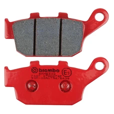 PLAQUETTE DE FREIN BREMBO POUR TRIUMPH 675 STREET TRIPLE 2008>2012 AR, 660 TIGER SPORT 2022>2023 AR, 800 TIGER XRT 2015>2018 AR/YAMAHA 600 XJ6 2009>2015 AR (ROUTE METAL FRITTE) -07HO27SP