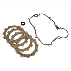 CLUTCH DISC FOR 50cc MOTORBIKE DERBI 50 SENDA 2006> E3, GPR 2006> E3 / GILERA 50 SMT, RCR 2006> (PIAGGIO EURO 3 ENGINE) (COMPLETE KIT) -P2R