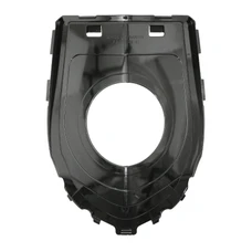 CARENAGE/TABLIER AV SCOOT ADAPTABLE PEUGEOT 50 VIVACITY 3 2008> NOIR BRILLANT (INTERIEUR)  -P2R-