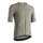 MAILLOT GIST HOMME SUPREMO MANCHES COURTES ZIP TOTAL TITANE S -5343