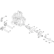 Groupe support balanciers