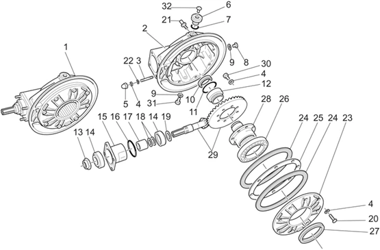 Transmission cpl. ii