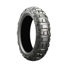 TYRE FOR MOTORBIKE 17'' 4.60-17 BRIDGESTONE BATTLAX AX41 ADVENTURE REART TT 62P (équivalence 120/90-17)