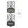 PLAQUETTE DE FREIN VTT SRAM, AVID ELIXIR (NEWTON GRAPHENE ORGANIC AVEC AILETTE REFROIDISSEUR) (PAIRE SUR CARTE)