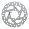 DISQUE DE FREIN BMX 6 TROUS ELVEDES 120 mm ARGENT -EPAISSEUR 1.8 mm