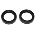 JOINT SPI DE FOURCHE MAXISCOOTER ADAPTABLE MBK 50 X-POWER/YAMAHA 50 TZR/YAMAHA 125 MAJESTY/MBK 125 SKYLINER/PEUGEOT 125 ELYSTAR, LOOXOR DIAM 33 x 45 x 10 (PAIRE)