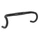 HANDLEBAR- FOR ROAD BIKE- DEDA M35 ALUMINIUM BLACK - EXTERNAL Wd 46 for stem 35 mm