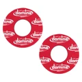 DONUTS DE REVETEMENT POIGNEE DOMINO MOTO OFF ROAD ROUGE